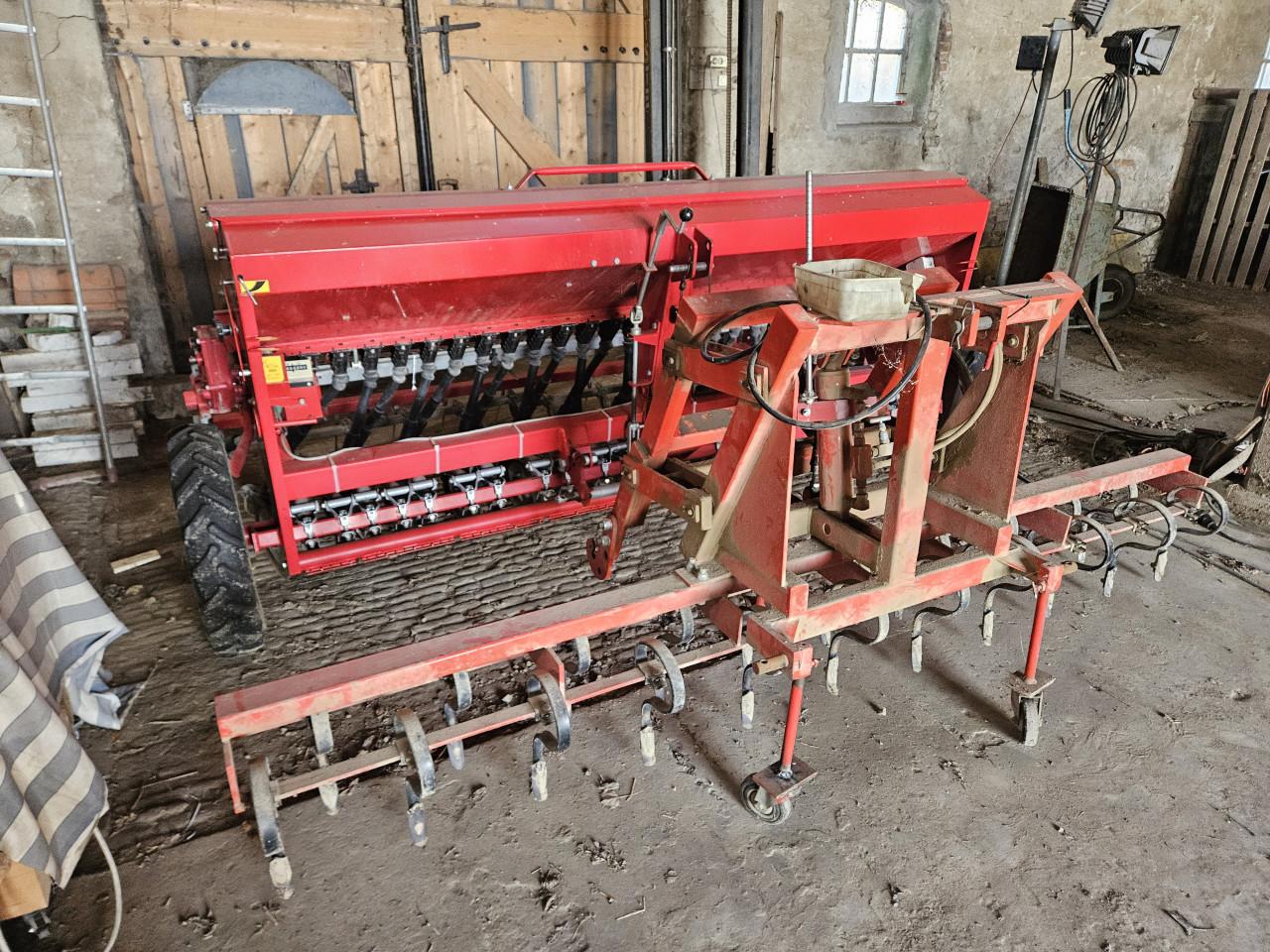 Kongskilde zaaimachine