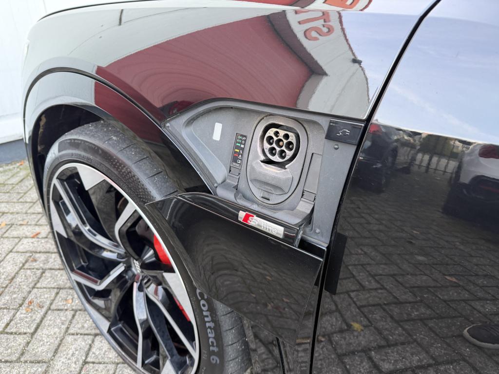 Audi E-tron 55 quattro s edition 95 kwh | soh 92% | pano | luchtvering | ri