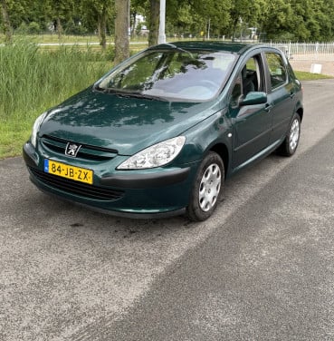 Peugeot 307 met een jaar apk