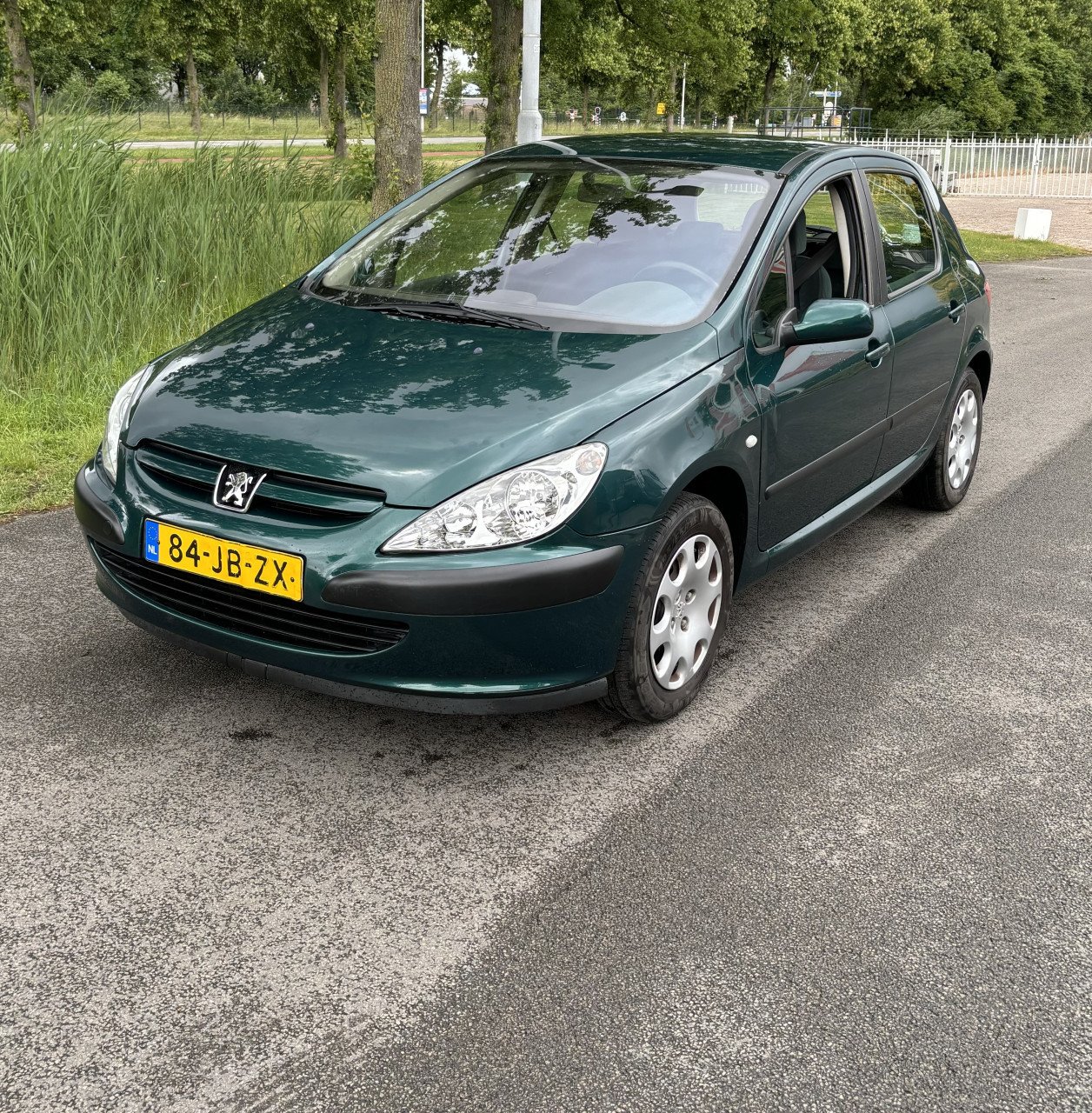 Peugeot 307 met een jaar apk