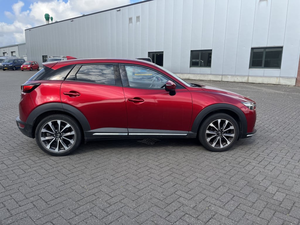 Mazda Cx-3 2.0 skyactiv-g 120 gt-m automaat 47 dkm