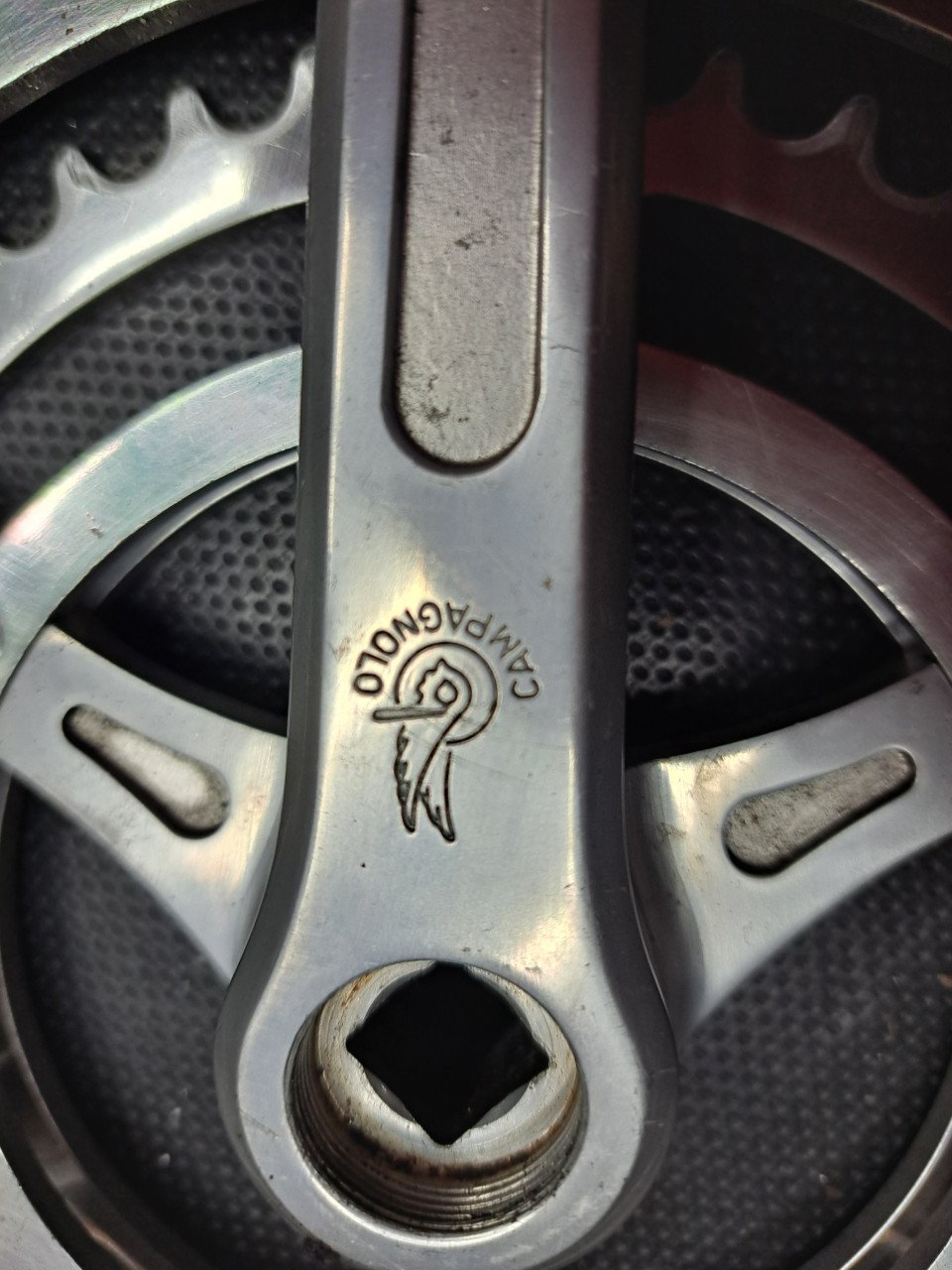 Campagnolo crankset 1975
