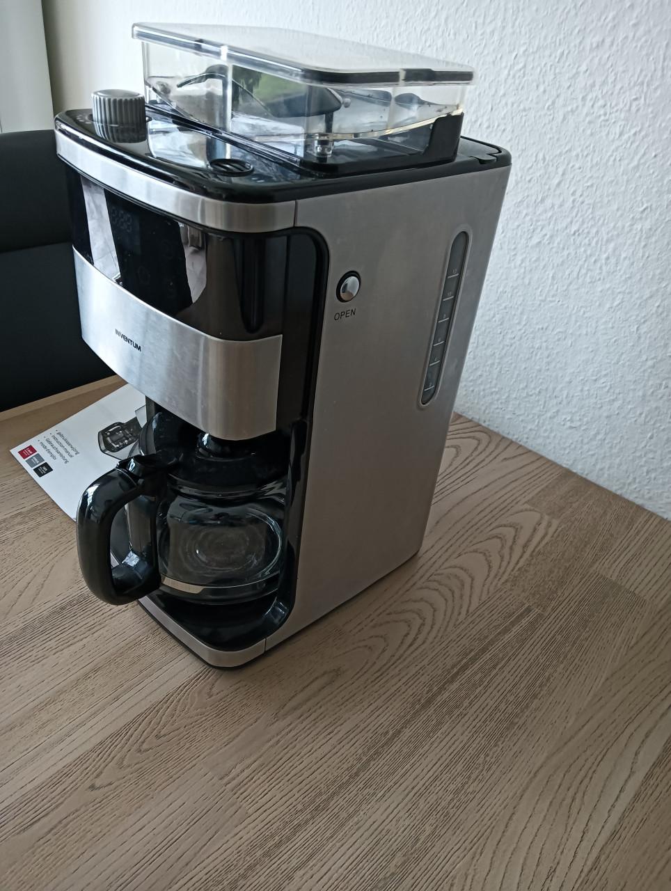 Bonen koffiezetapparaat