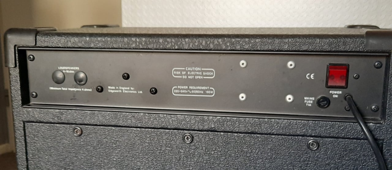 Basversterker Torque 100w