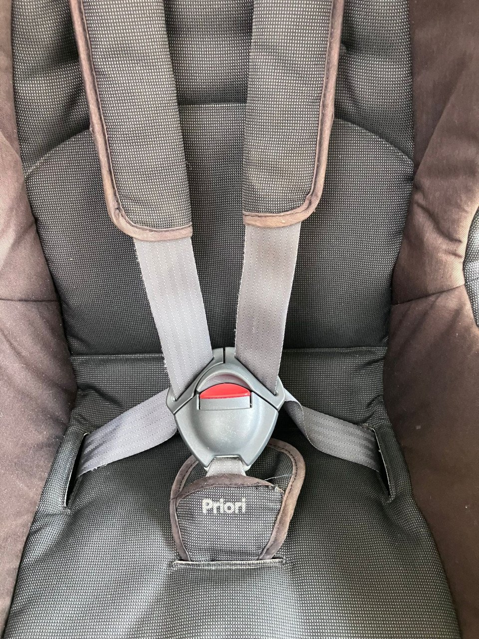Maxi Cosi Priori 9-18kg Autostoel Zwart/Bruin