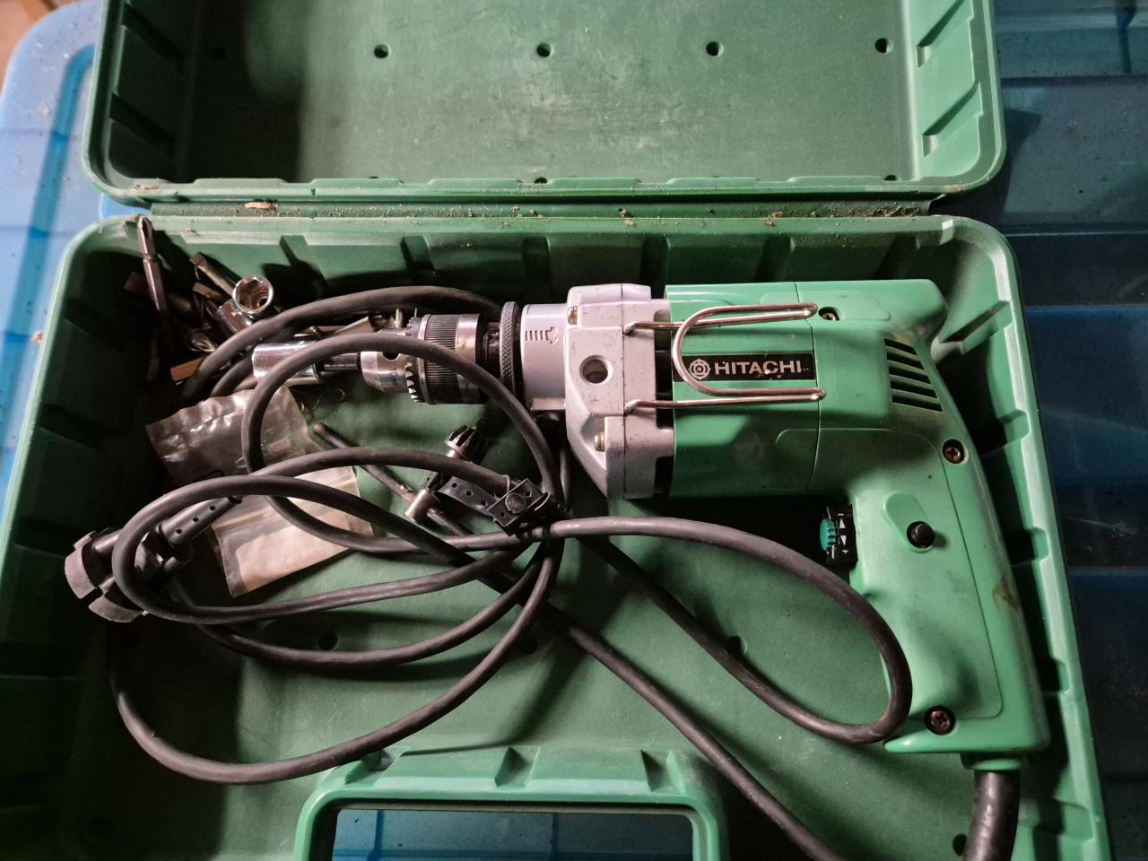 Boormachine hitachi DW 15Y