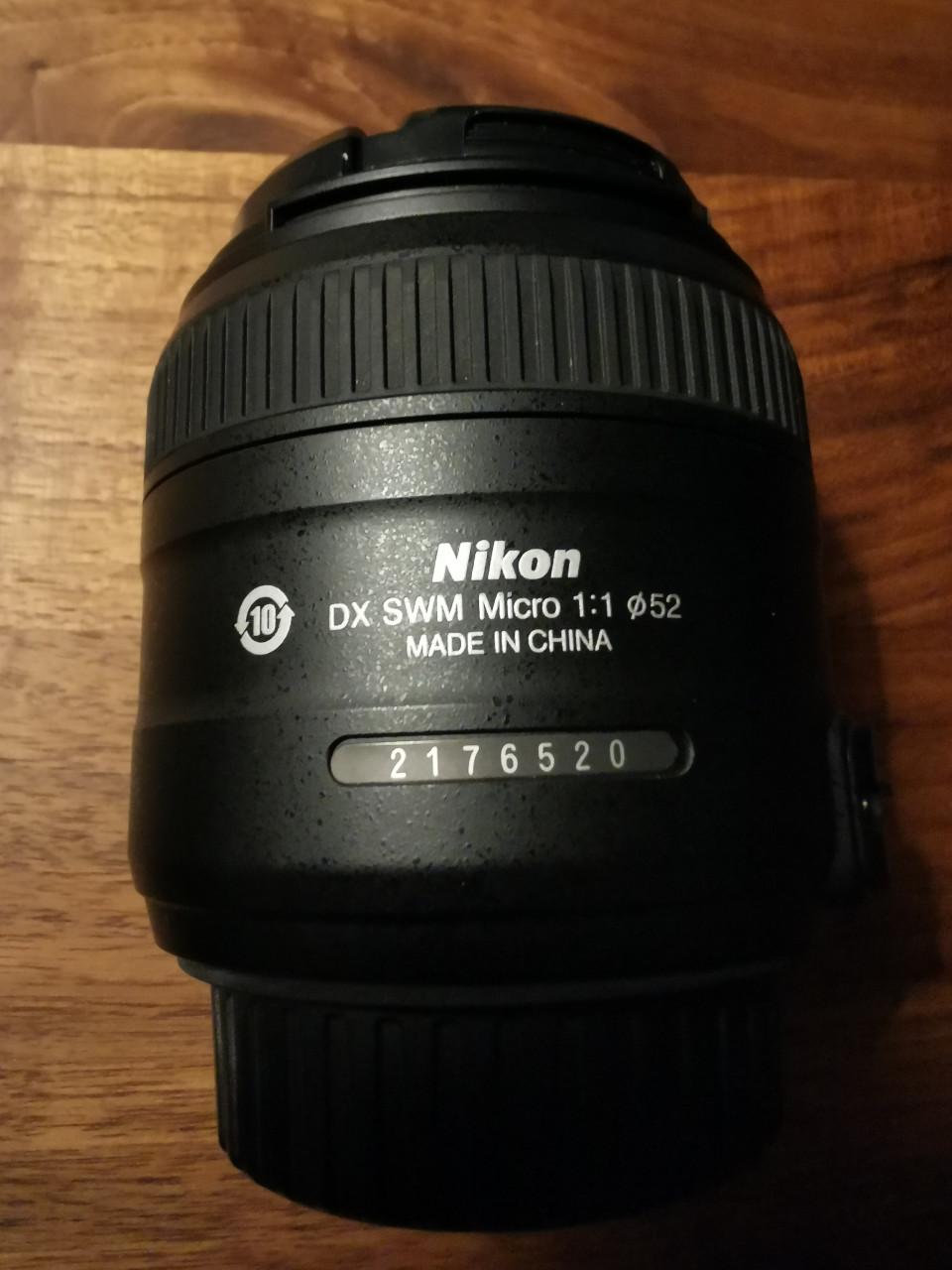 Nikon en Sigma lenzen