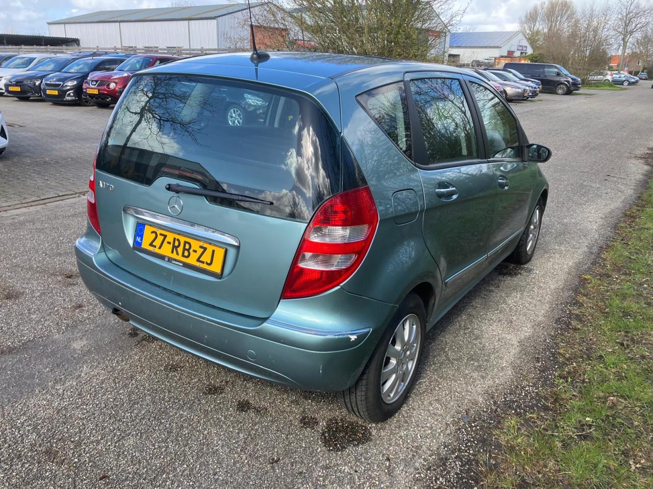 Mercedes A170 Automaat