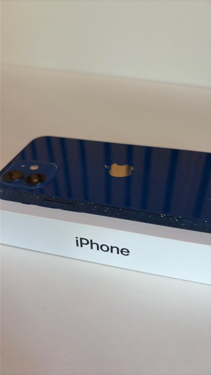 Iphone 12 64GB blauw