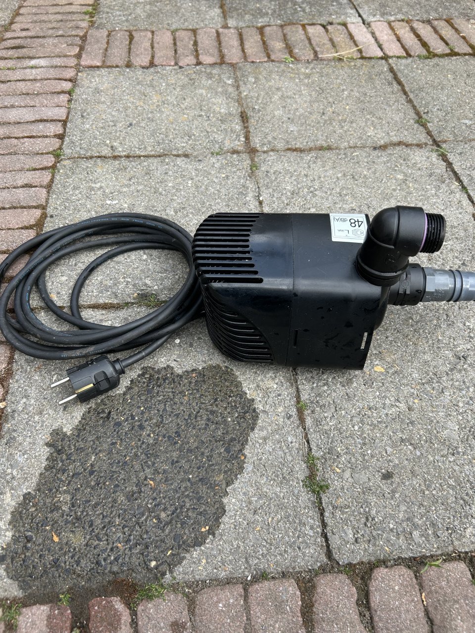Te koop Messner mpf 6000 snoer 4.60 meter en geen type plaatje is er af