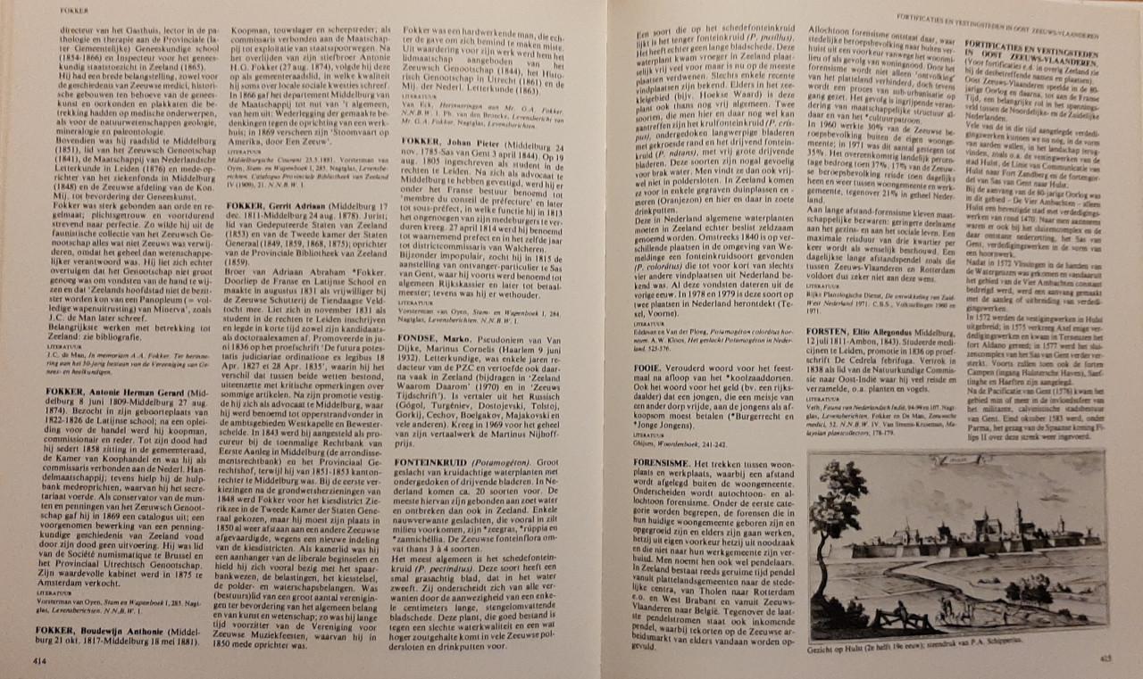 Encyclopedie van Zeeland - 3-delig, door M.P. de Bruin e.a.