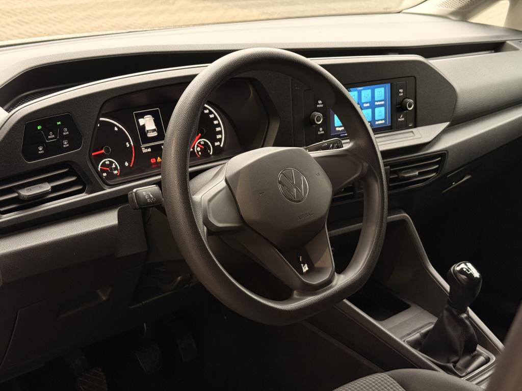 Volkswagen Caddy cargo 2.0 tdi | trekhaak | bluetooth | dakrails |