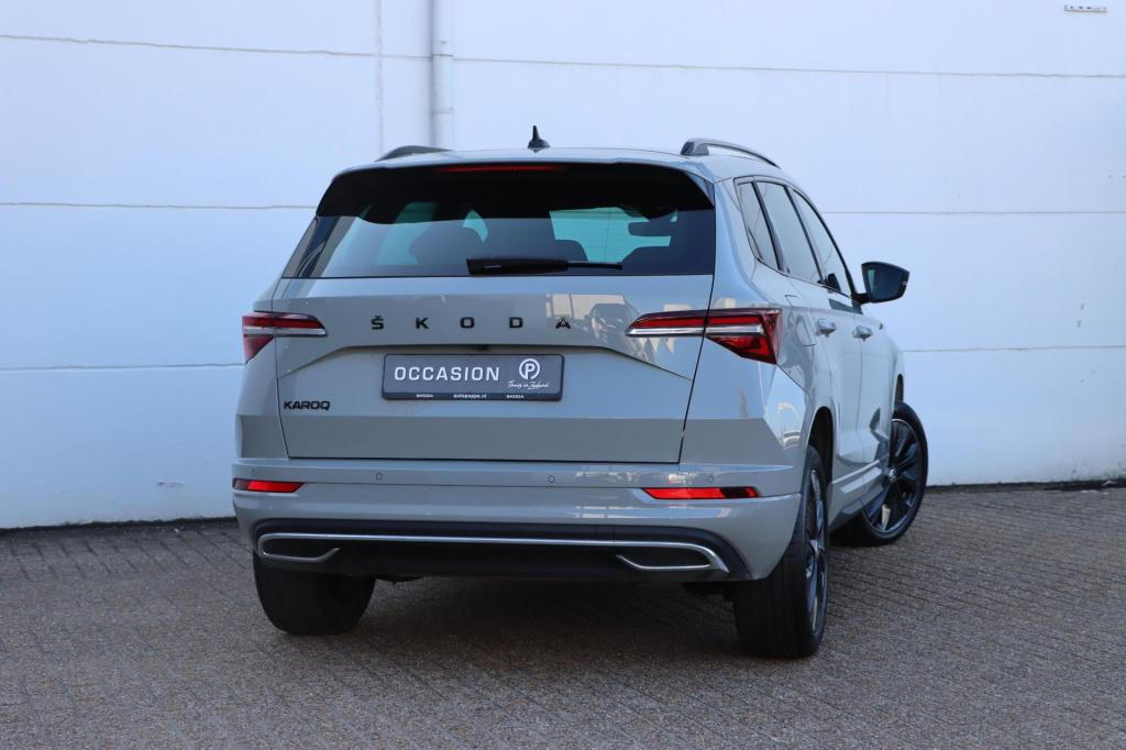 Skoda Karoq 1.5 tsi act sportline business 150pk dsg7