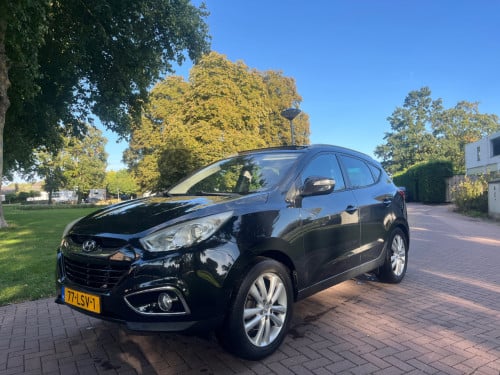 Hyundai ix35 2.0 i 2010 Automaat Suv Nap logisch