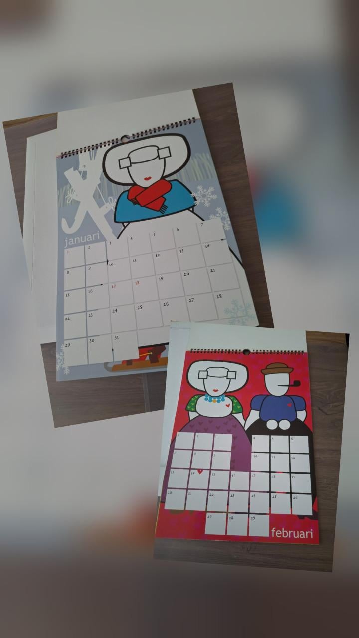 Verjaardags kalender
