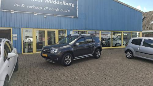 Dacia DUSTER 1.2 TCe 4x2 10th Anniversary bj;2015 airco lm-velgen i.z.g.st
