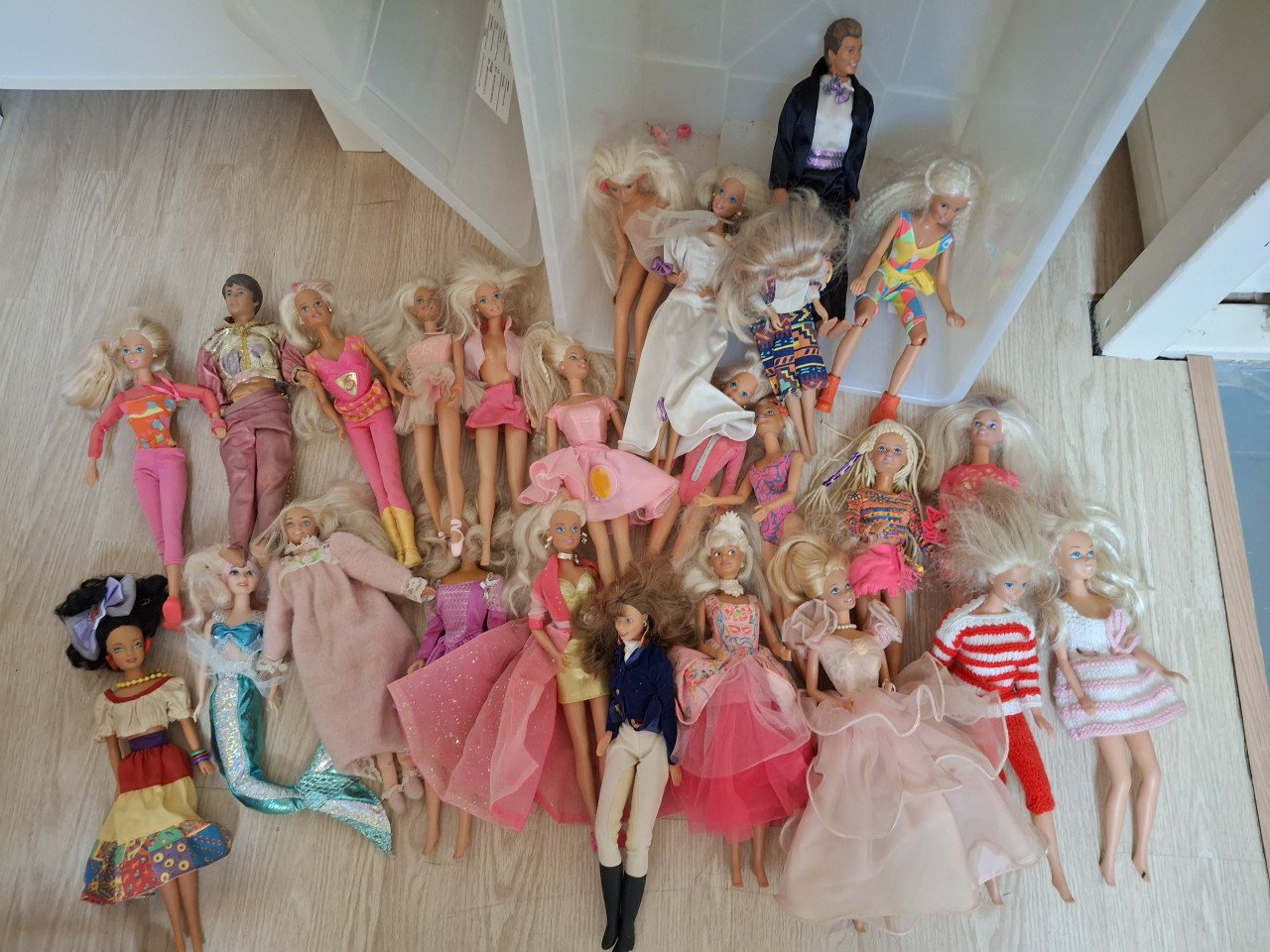 Barbie en meer poppen