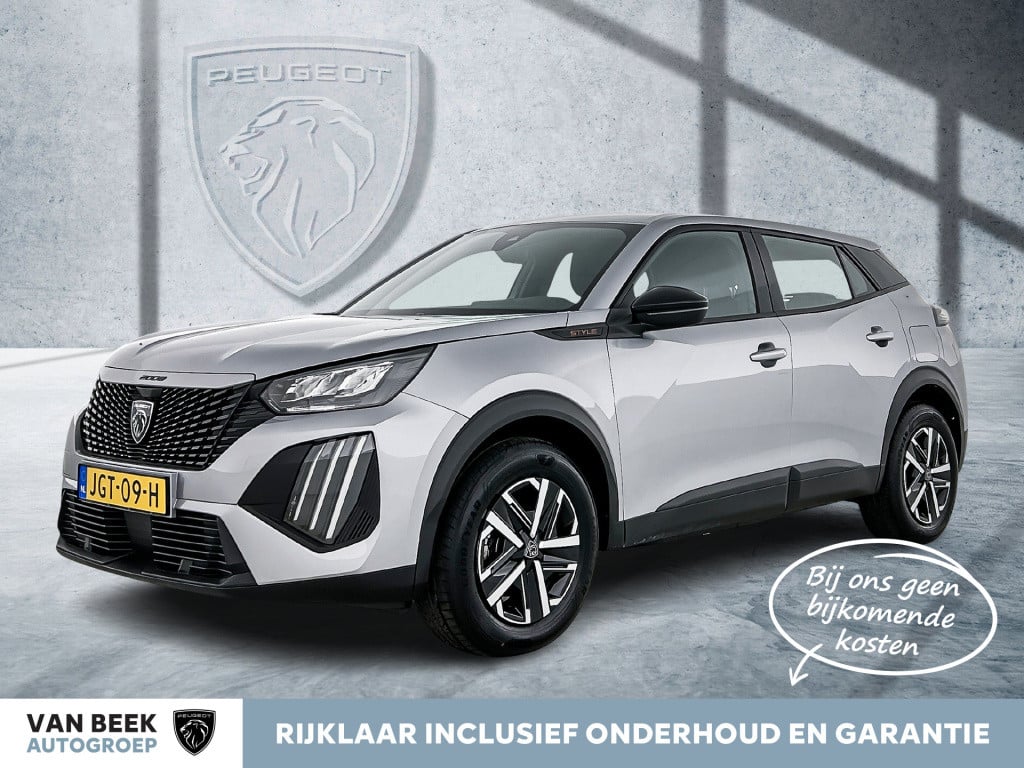 Peugeot E-2008 ev style 50 kwh | rijklaar |
