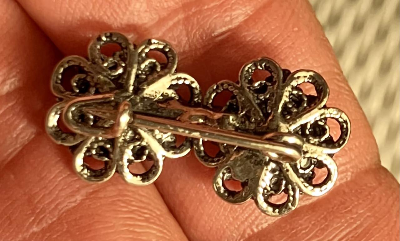 Zeeuwse knop sieraden, zilver, filigrain