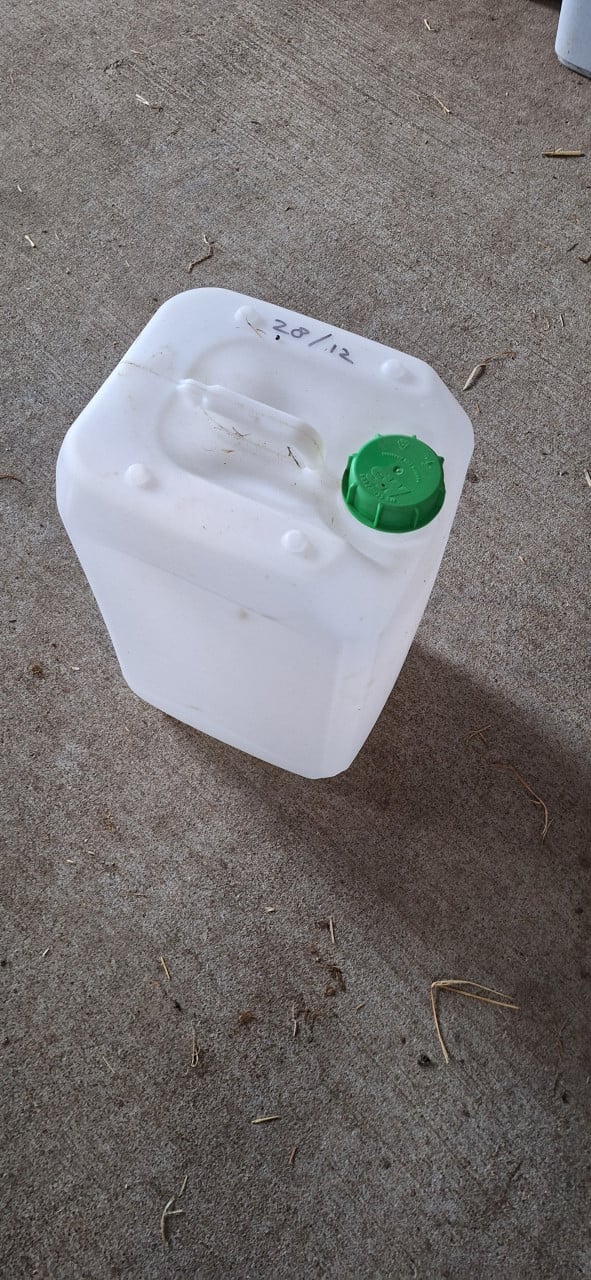 Jerrycans 20L