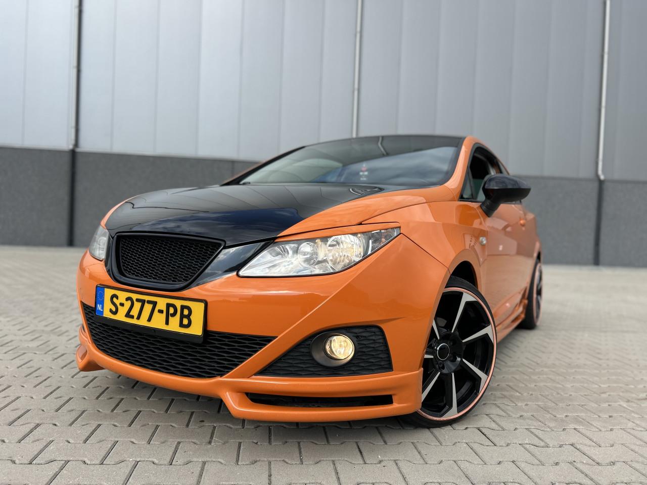Seat Ibiza SC 1.4 Sport/CUPRA LOOK/APK/AIRCO/CARPLAY/
