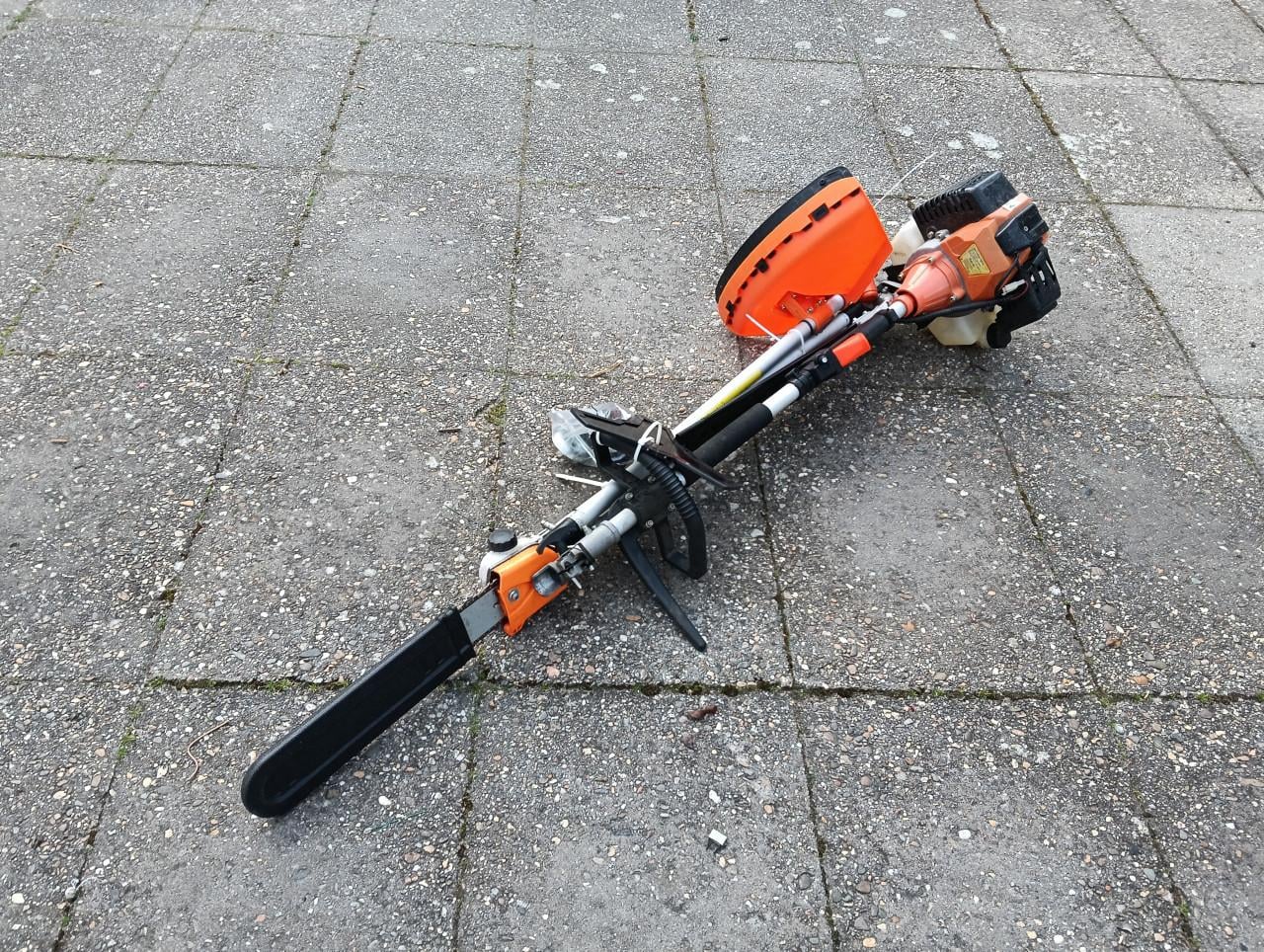 Bosmaaier benzine 4 in 1