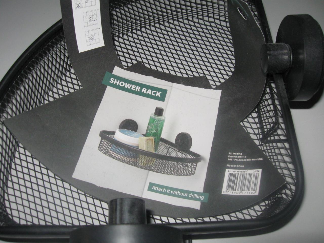 Doucerek met zuignappen