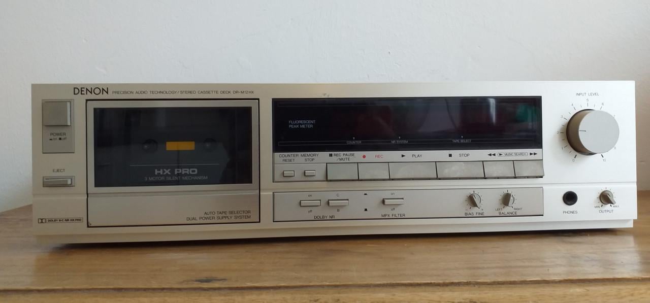 Denon DR-M12 HX cassette deck