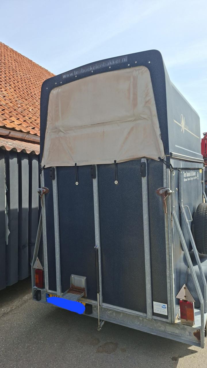Paardentrailer (1,5 paards)