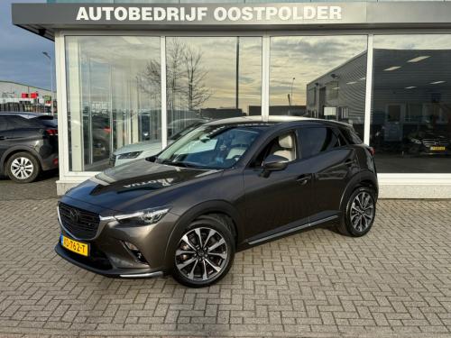 Mazda Cx-3 2.0 skyactiv-g 120 gt-m automaat