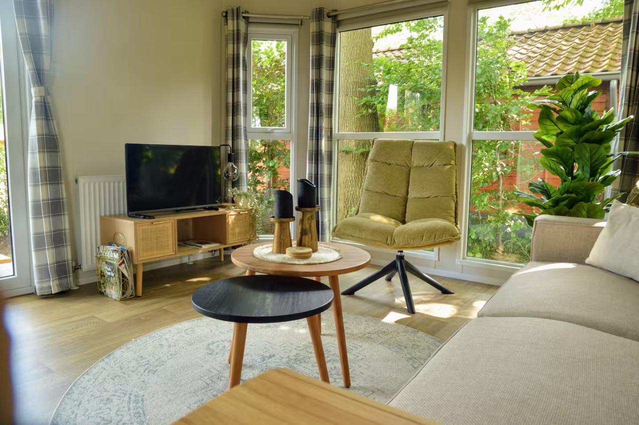 Te koop! chalet ‘ de Eik’ in Epe (Veluwe)