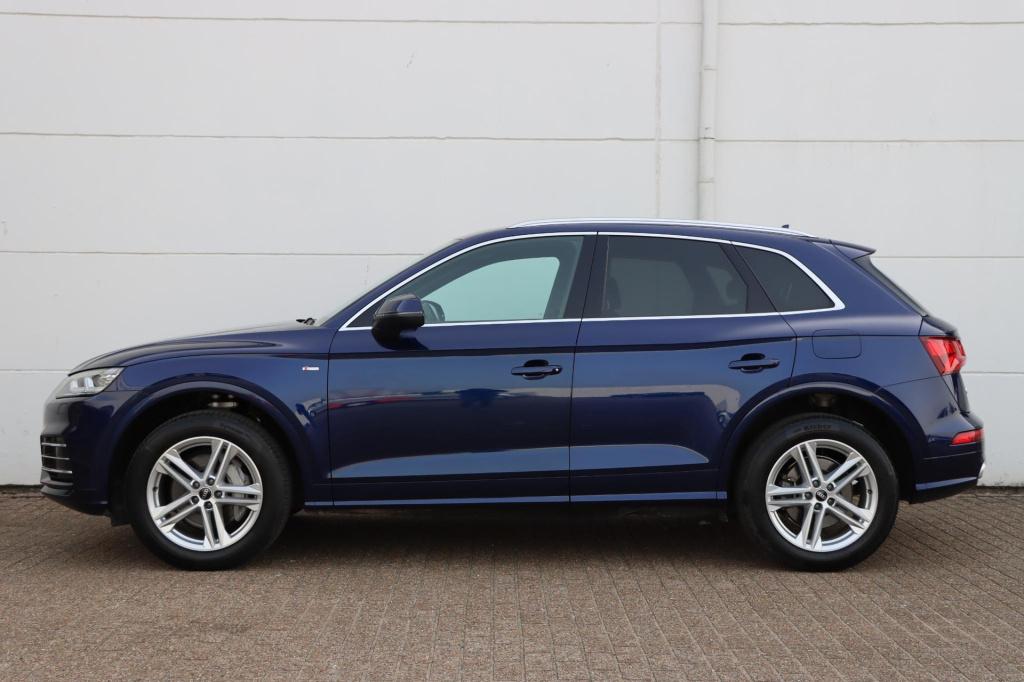 Audi Q5 50 tfsie quattro s-line edition competition 300pk s-tronic | soh 92