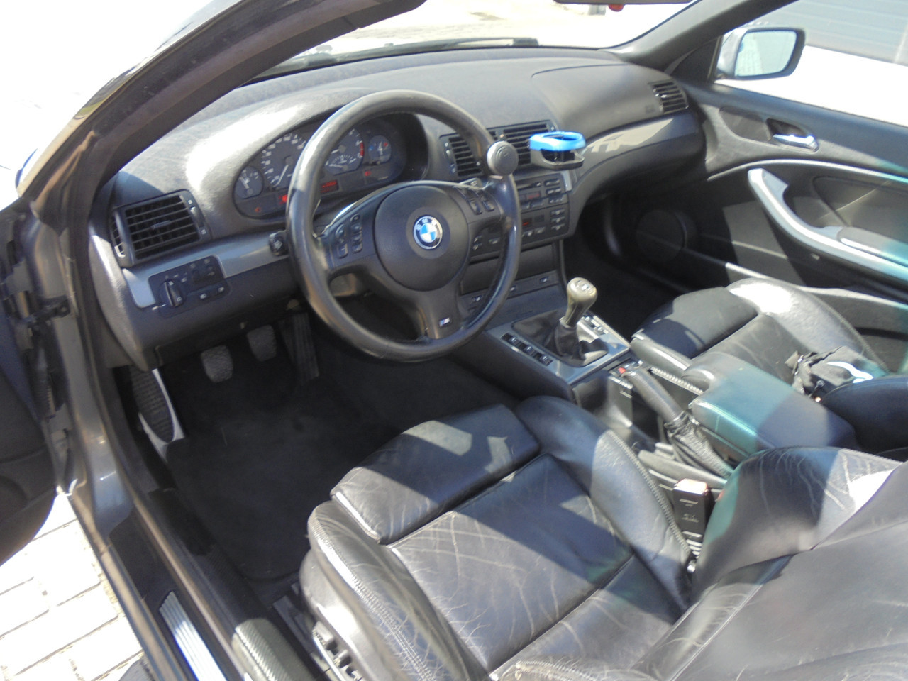 BMW 320 CI met de krachtige zes cilinder motor Vol jaar Apk bij aankoop