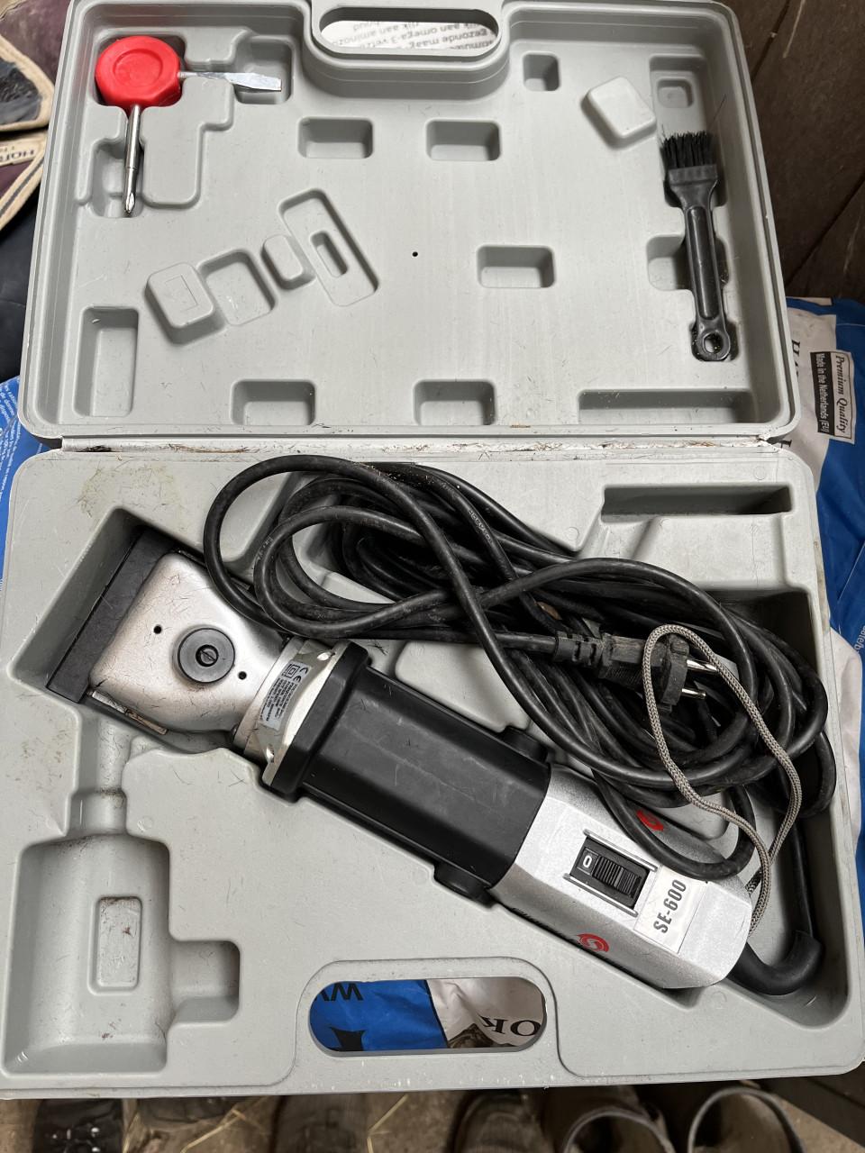 Sectolin scheerapparaat