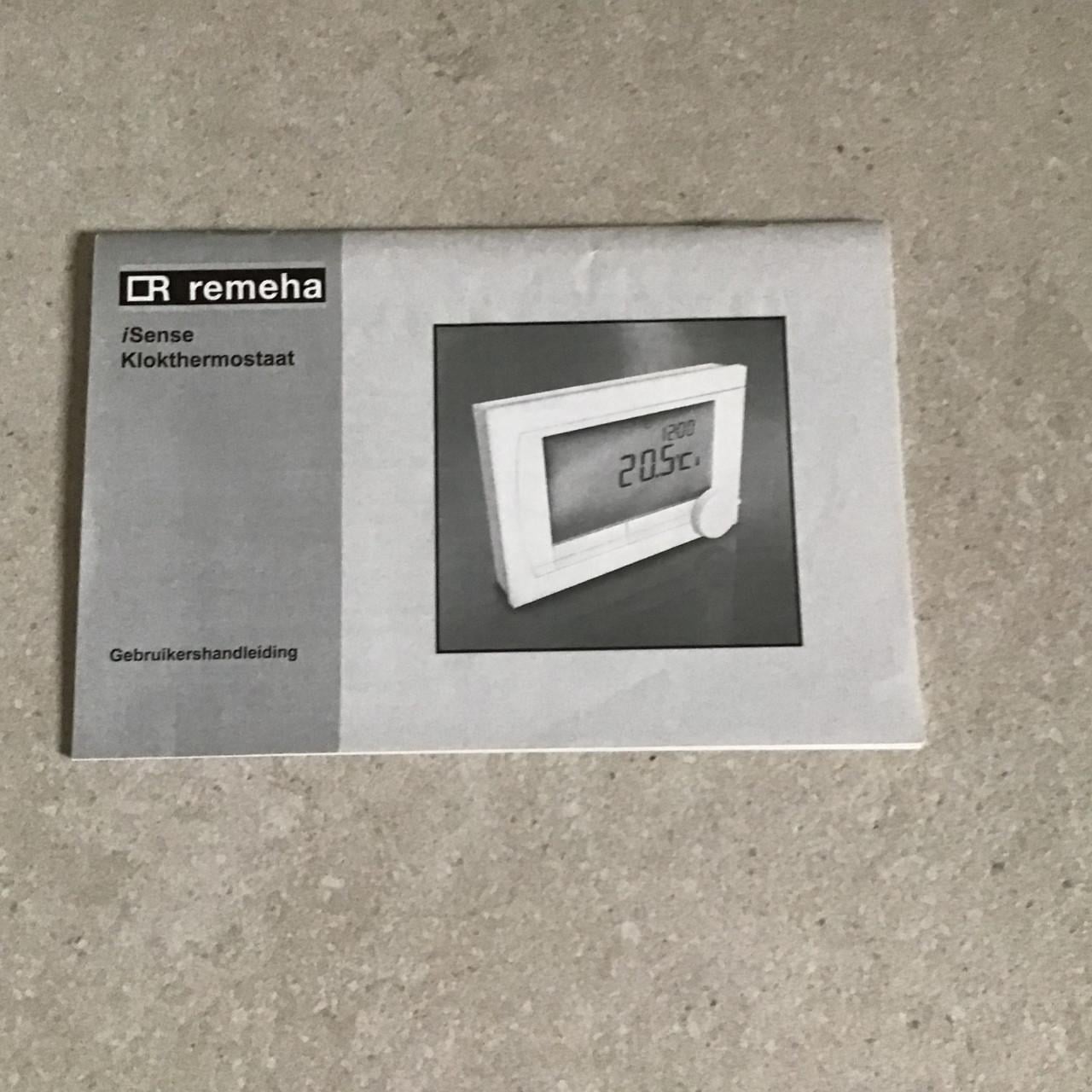 Remeha iSense klokthermostaat