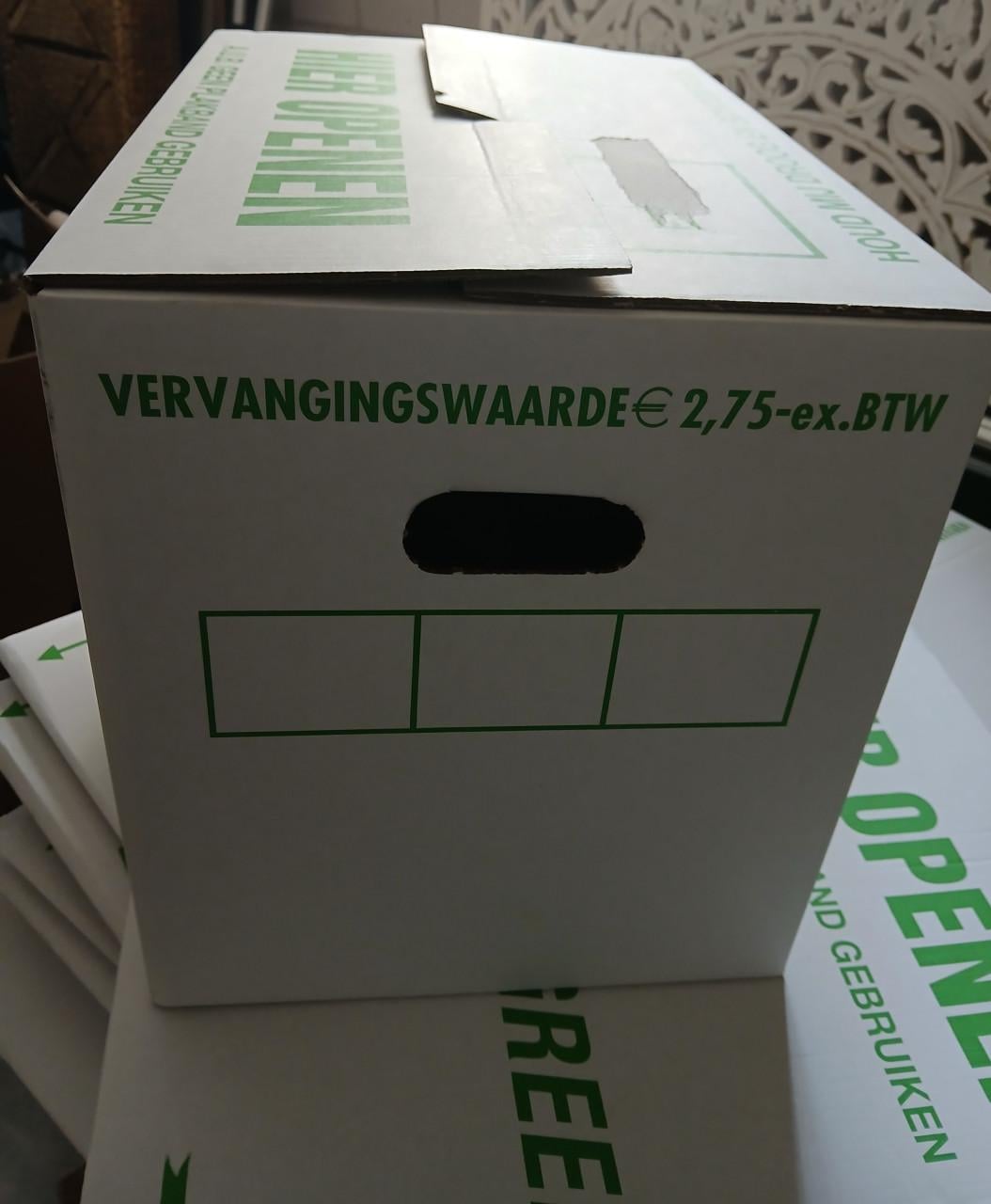 Verhuisdozen