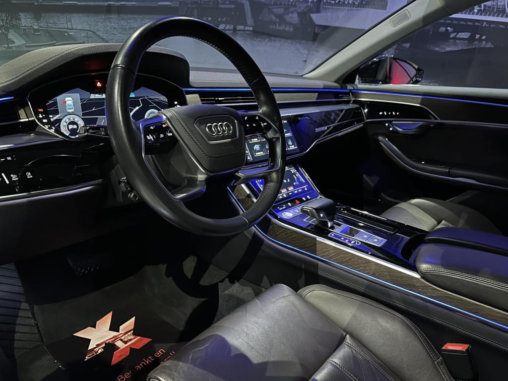 Audi A8 55 tfsi quattro pro line plus *nl-auto*b&o*360camera*carplay*