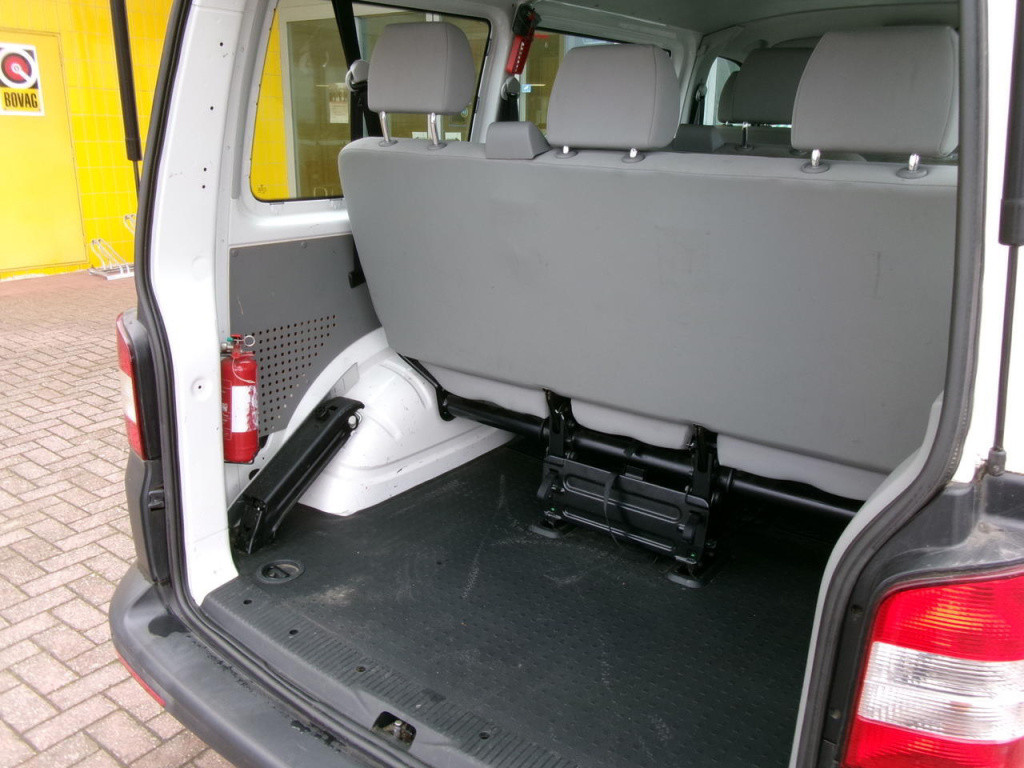 Volkswagen Transporter 2.0 tdi airco 9-persoons personenbus trekhaak