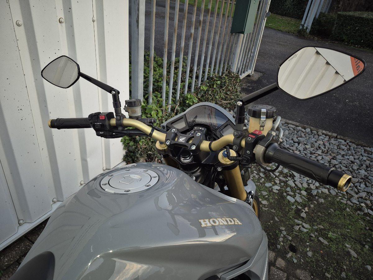 Honda CB1000R uit 2013, dikke naked bike