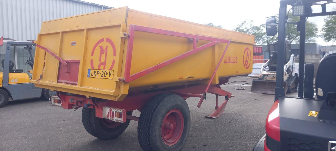 Prachtige Mullie 8 ton