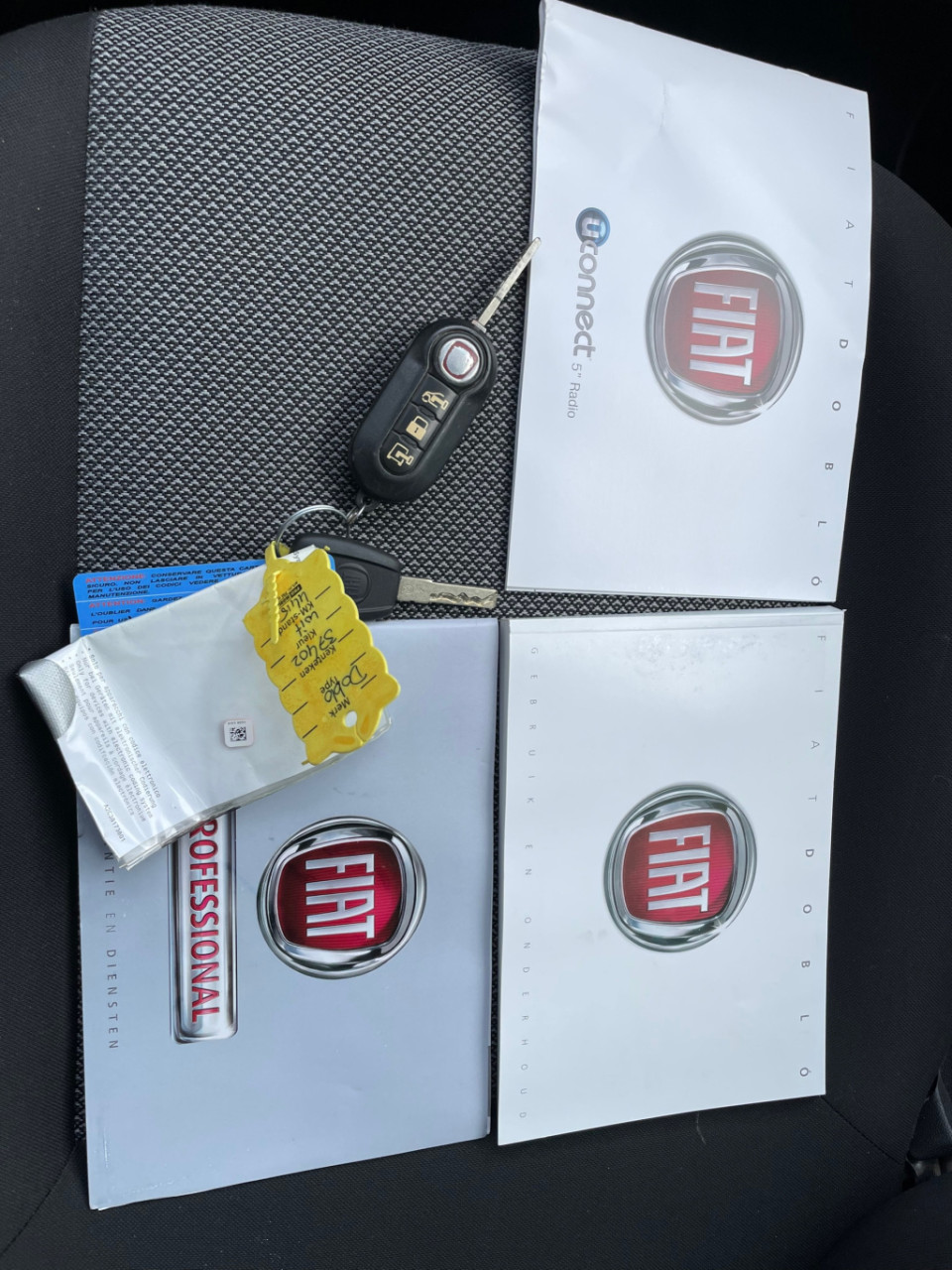 Fiat Doblo cargo 1.3 mj l1h1