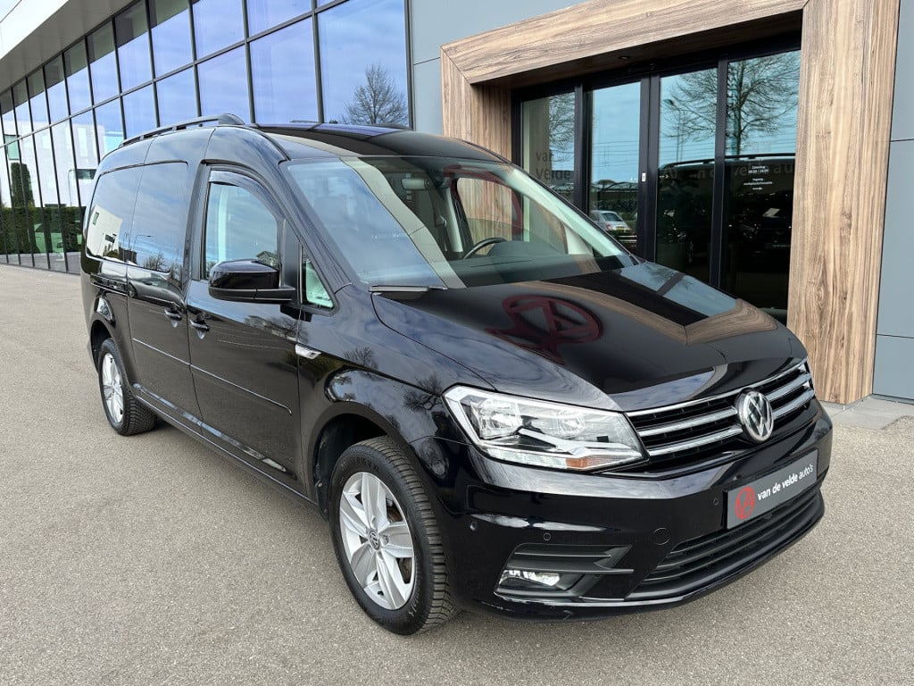 Volkswagen Caddy maxi 1.4 tsi 131pk comfortline 7-persoons | trekhaak | cru