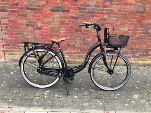Damesfiets.