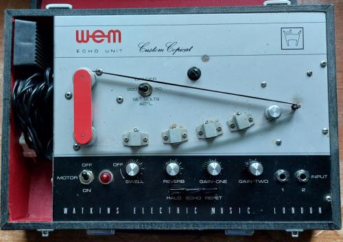 Wem Watkins Echo Unit Custom Copycat