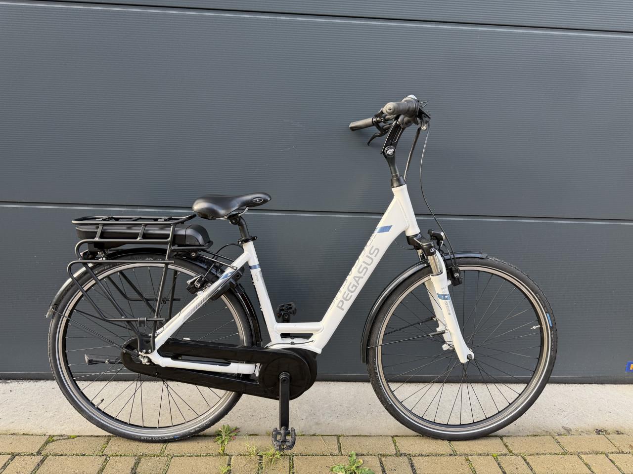 Pegasus Siena E7F middenmotor elektrische fiets 400WH