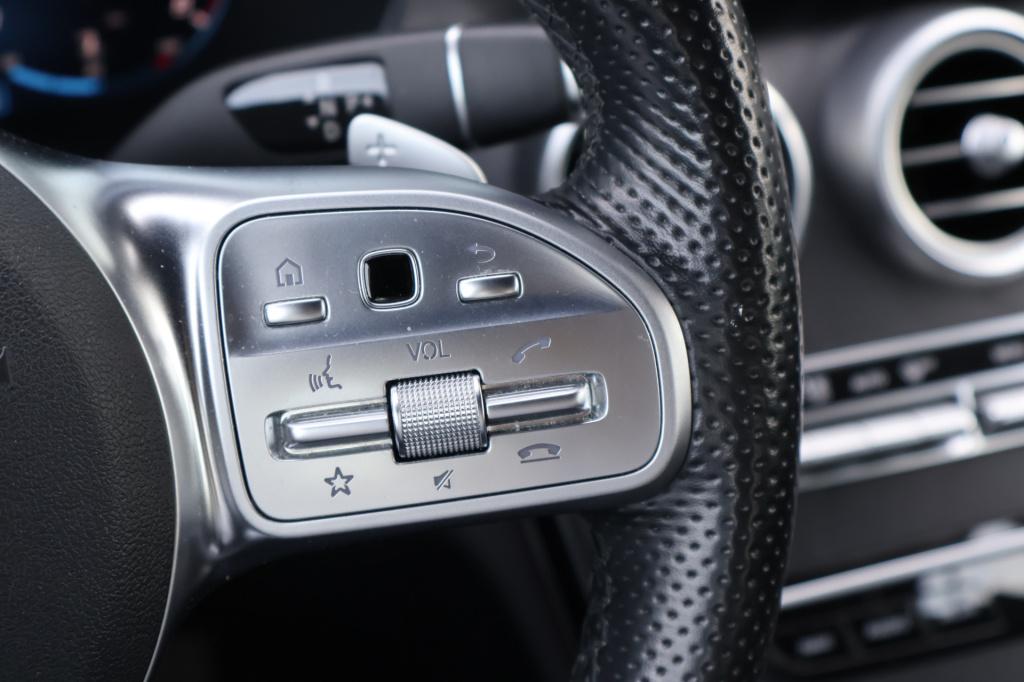 Mercedes-Benz C-Klasse 180 business solution amg i trekhaak i camera i stoe