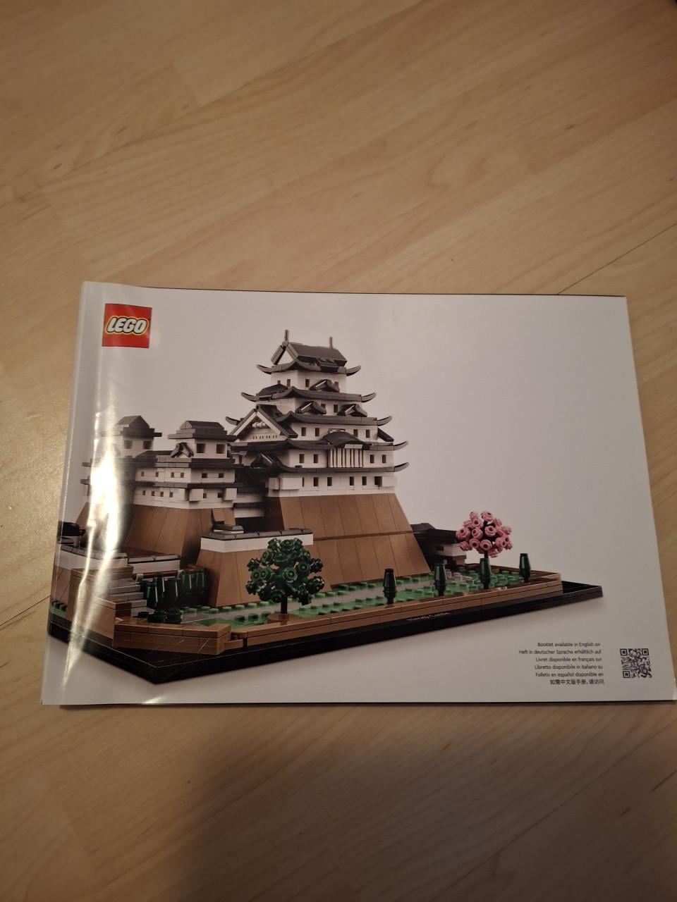 Legokasteel himeji lego architecture 21060   met boekje  en doos