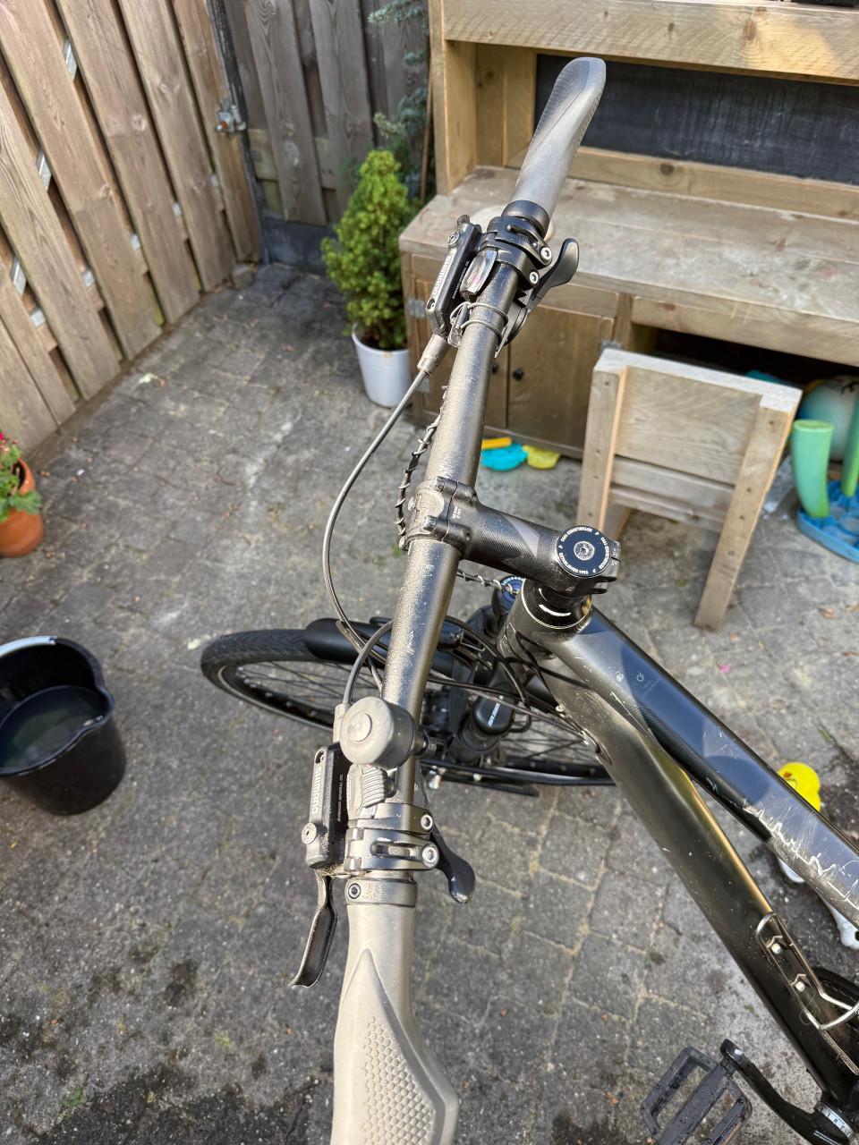 Goede Cube travelbike