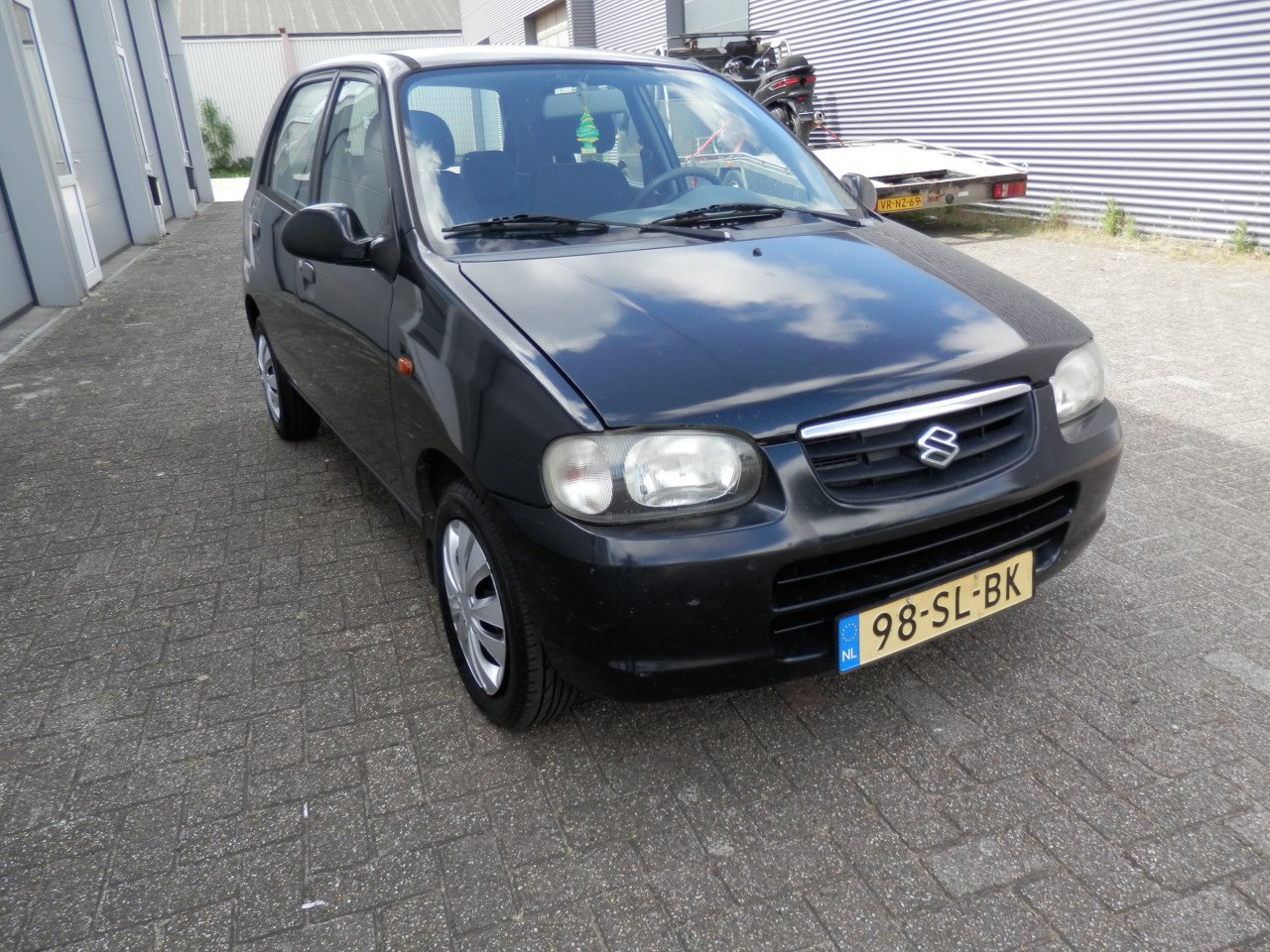 Auto Garant Biedt Aan: Suzuki Alto 1.1 GLX Automaat