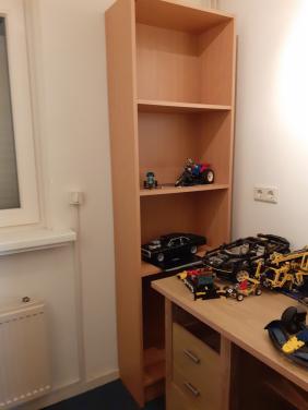 CD  KAST en BOEKENKAST gratis